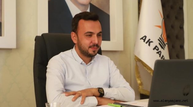 Alanya Ak Parti’nin online toplantıları sürüyor