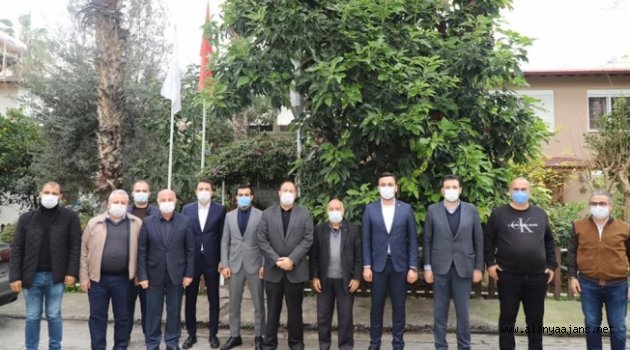 Alanya Ak Parti, turizm için start verdi