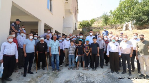 Alanya AK Parti yayla ziyaretlerine devam ediyor