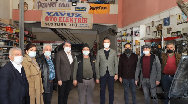 Alanya Ak Parti'den Mahmutlar çıkarması