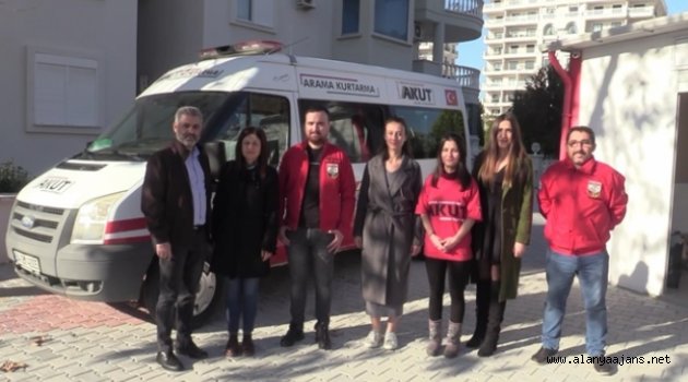Alanya AKUT kapılarını açtı