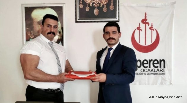 Alanya Alperen Ocakları’nda görev değişimi