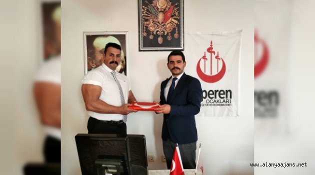 Alanya Alperen Ocakları'nda görev dağılımı yapıldı