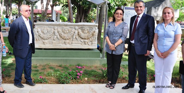 ALANYA ARKEOLOJİ MÜZESİ AÇILDI