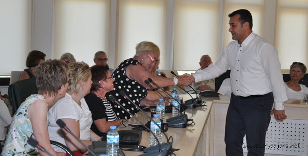 ALANYA AŞIĞI GLADBECK’Lİ ALMANLARDAN ZİYARET