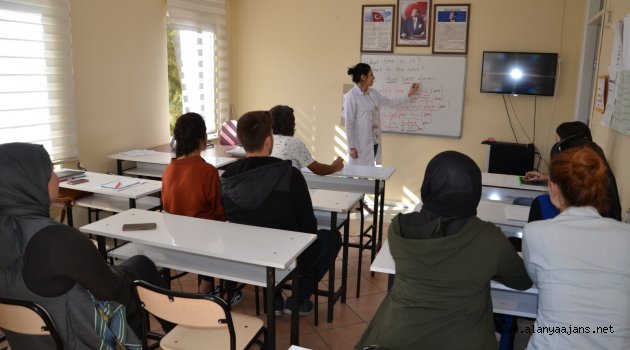 Alanya ATASEM’de 10 yeni kurs açılıyor