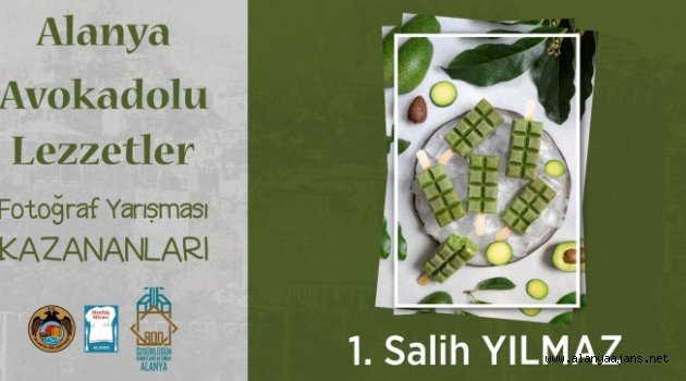 Alanya Avokadolu Lezzetler Fotoğraf Yarışması’nın kazananları belli oldu