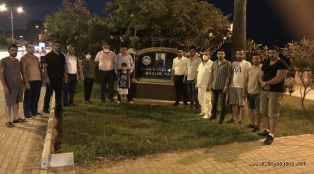 Alanya BBP ve Alperen Ocakları Bayramlaştı