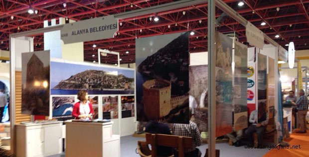 ALANYA BELEDİYESİ YAPEX FUARINDA
