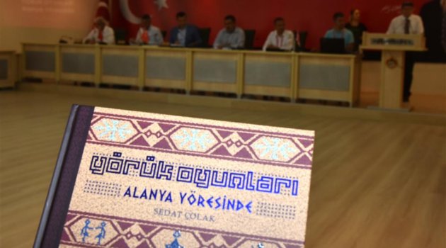 ALANYA BELEDİYESİ 7. ESERİNİ YAYINLADI