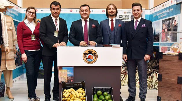 Alanya Belediyesi Ankara'da tanıtımda
