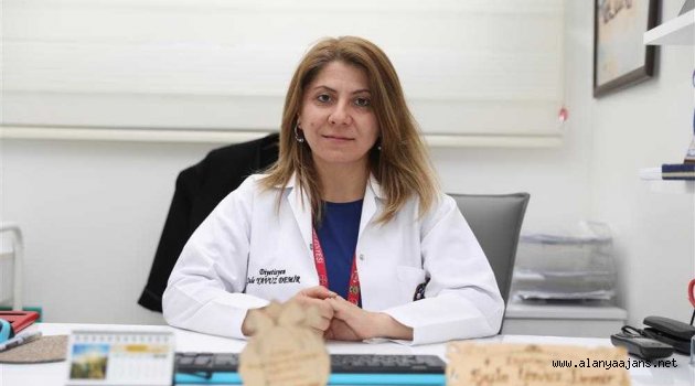 Alanya Belediyesi diyetisyeninden beslenme önerisi