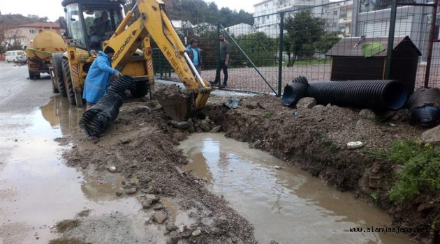 Alanya Belediyesi dolu dizgin