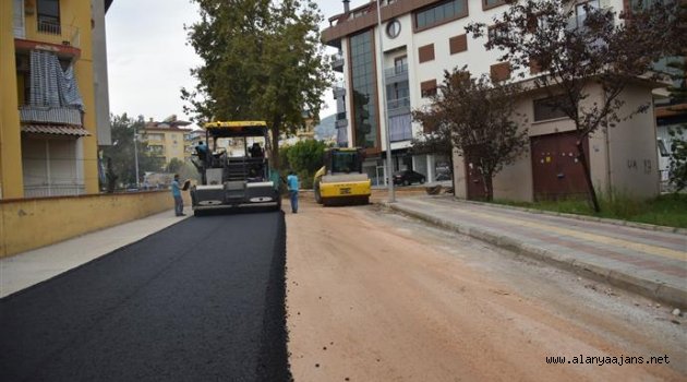 Alanya Belediyesi: Her Gün Yeni Bir Yol Dedi