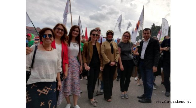 Alanya Belediyesi kardeş şehir Silute'de