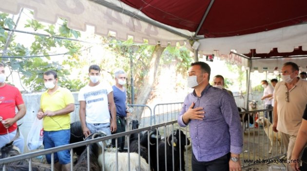 Alanya Belediyesi kurban hazırlıklarını tamamladı