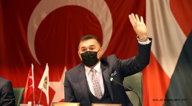 Alanya Belediyesi Meclisi'nden dev tesise onay