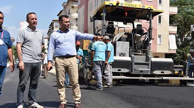 Alanya Belediyesi’nden Asfalt Rekoru