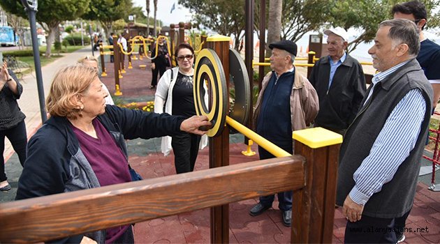 Alanya Belediyesi’nden özel spor alanı
