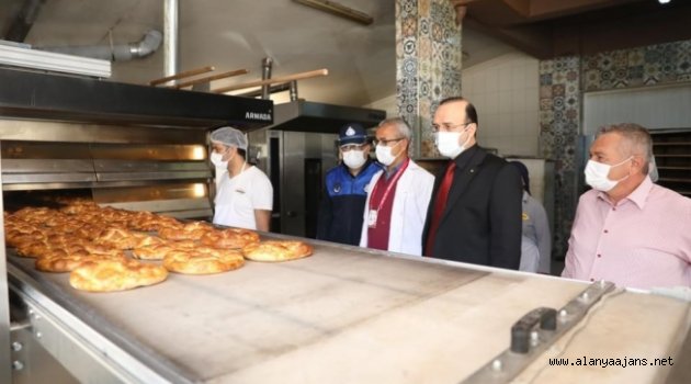 Alanya Belediyesi’nden ramazan denetimi