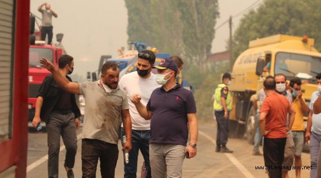 Alanya Belediyesi’nden yangın seferberliği! 300 araç 800 personel