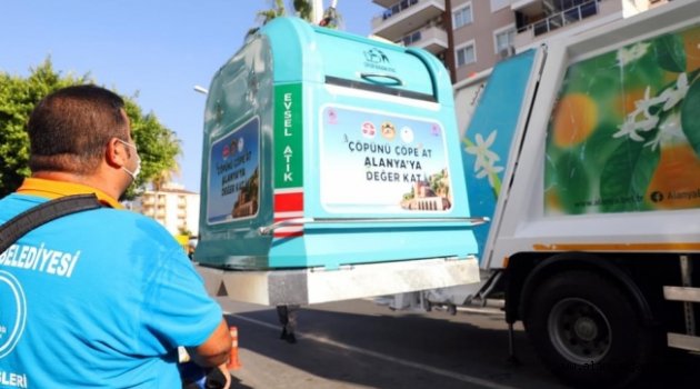 Alanya Belediyesi’ne 2 milyonluk hibe