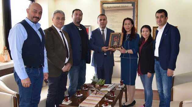 Alanya Belediyesi’ne Çinli Ziyaretçi