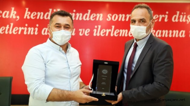 Alanya Belediyesi’nin 3 projesi ödül aldı