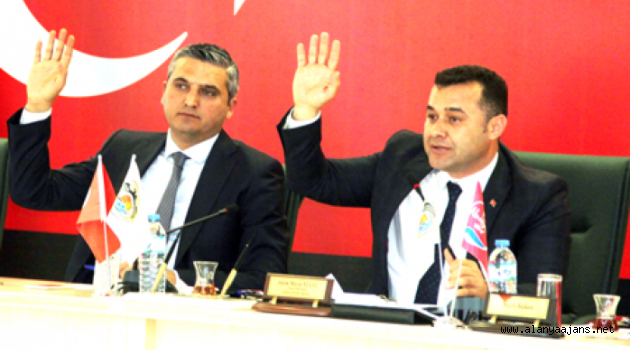 Alanya Belediyesi’nin faaliyet raporu onaylandı