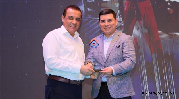Alanya Belediyesi ödül aldı