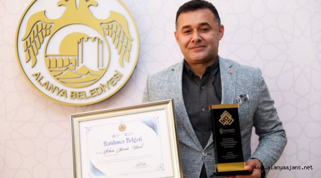 Alanya Belediyesi ödüle doymuyor