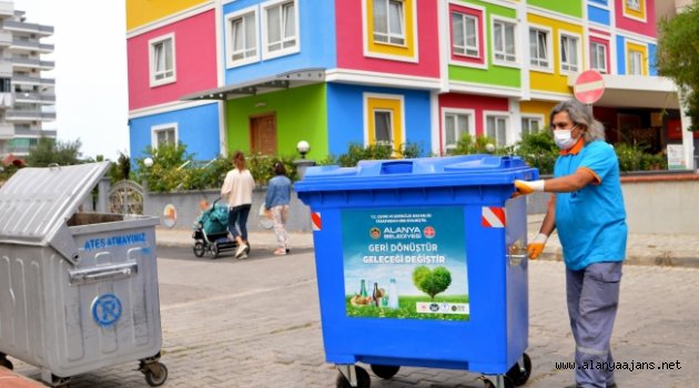 Alanya Belediyesi ‘Sıfır Atık’ yatırımlarına devam ediyor