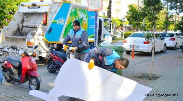 Alanya Belediyesi Temizyiliyor