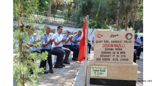 Alanya Belediyesi Zabıta Müdürlüğü şehitler için mevlit okuttu