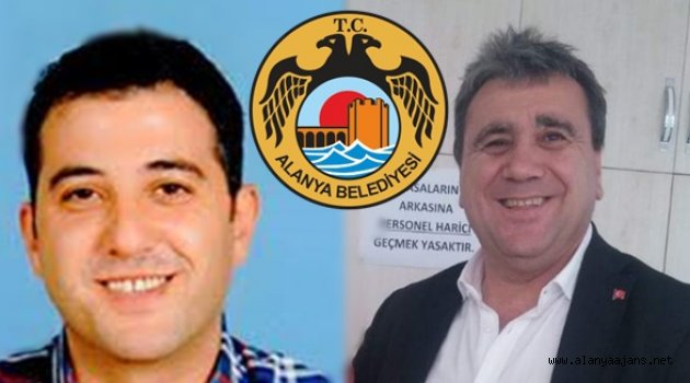 Alanya Belediyesi'nde iki müdür değişti