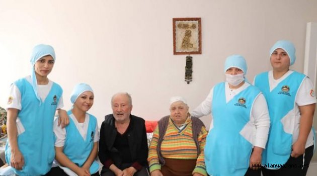 Alanya Belediyesi'nden sevindiren hizmet