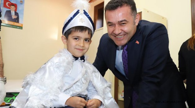 Alanya Belediyesinden Ücretsiz Sünnet