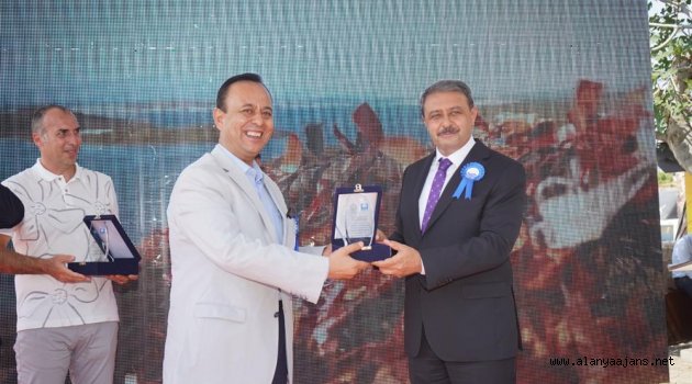 Alanya Belediyesi'ne ödül