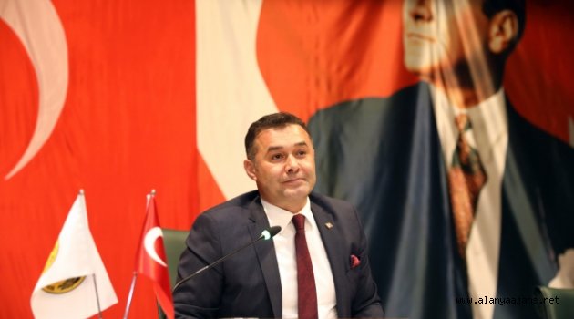 Alanya Belediyesi'nin 509 milyonluk dev bütçesine onay