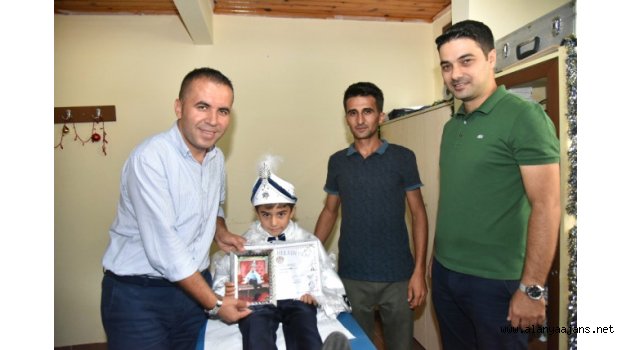 Alanya'da ücretsiz sünnet hizmeti