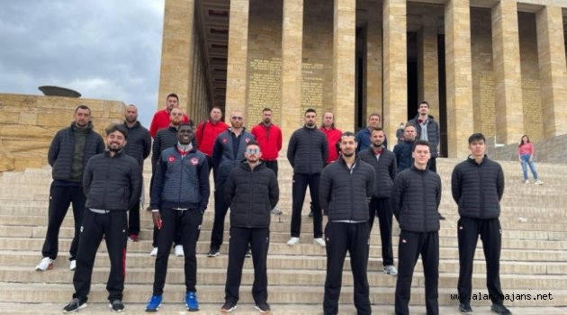 Alanya Belediyespor Anıtkabir’de