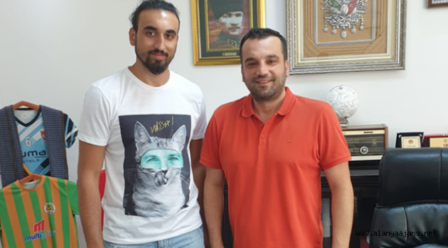 Alanya Belediyespor'dan bir transfer daha