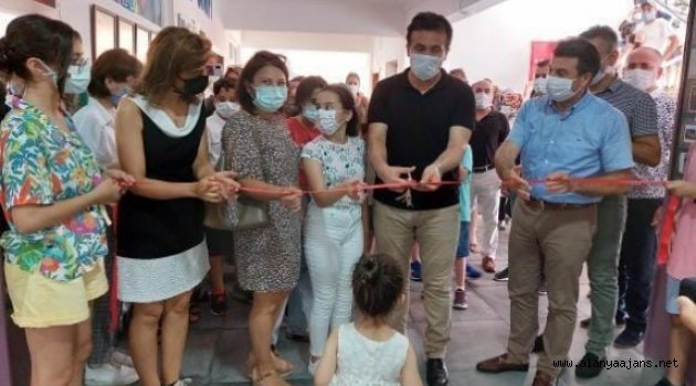 Alanya BİLSEM'den muhteşem sergi
