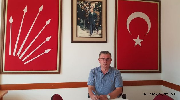 Alanya CHP binası ziyarete kapatıldı