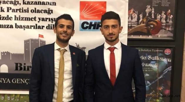 Alanya CHP Gençliğinde yaprak dökümü