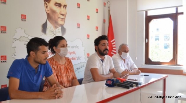 Alanya CHP'den Lozan açıklaması