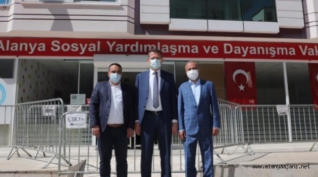 Alanya’da 2 muhtara önemli görev