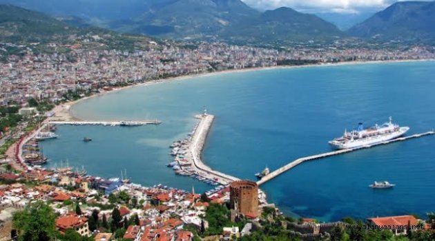 Alanya’da 2020'de ölüm arttı
