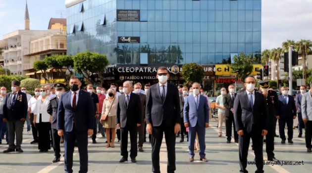 Alanya’da 29 Ekim heyecanı başladı