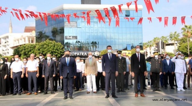 Alanya’da 30 Ağustos kutlamaları başladı
